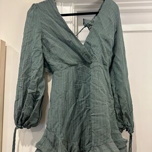 Hello Molly Green Women's Dress